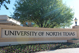 University of North Texas  デントン